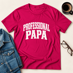 Professional Papa T Shirt Gift For Dad