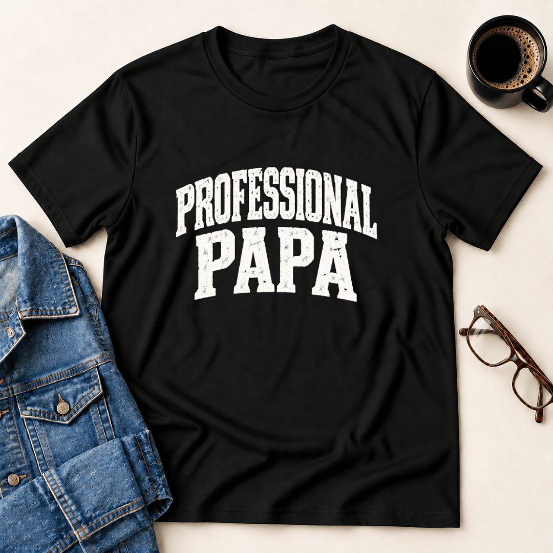 Professional Papa T Shirt Gift For Dad