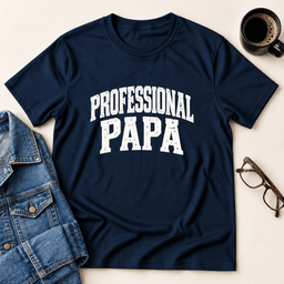 Professional Papa T Shirt Gift For Dad