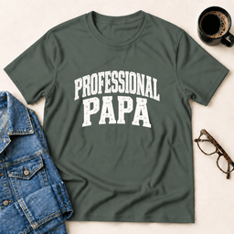 Professional Papa T Shirt Gift For Dad
