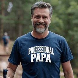 Professional Papa T Shirt Gift For Dad