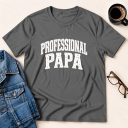Professional Papa T Shirt Gift For Dad