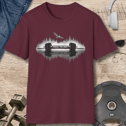 Raise The Bar T Shirt Gift For Fitness Lover