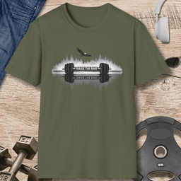 Raise The Bar T Shirt Gift For Fitness Lover