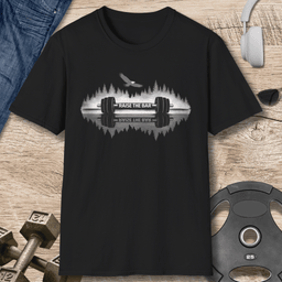 Raise The Bar T Shirt Gift For Fitness Lover