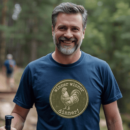 Winner Winner Chicken Dinner T Shirt Gift For Adults