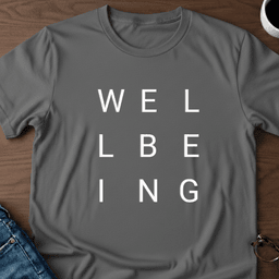 Wellbeing T Shirt Gift For Adults