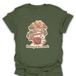 Crafty Climber T Shirt Gift For Hiker