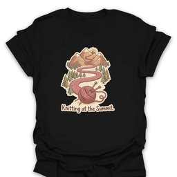 Crafty Climber T Shirt Gift For Hiker