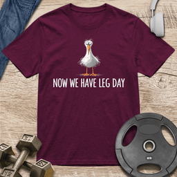 Now We Have Leg Day T Shirt Gift For Fitness Lover