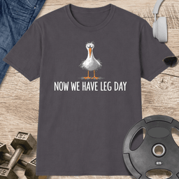 Now We Have Leg Day T Shirt Gift For Fitness Lover