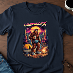 Generation X T Shirt Gift For Adults