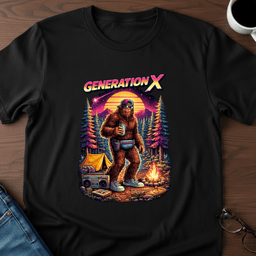 Generation X T Shirt Gift For Adults