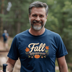 Fall Looks Good On Me T Shirt Gift For Adults