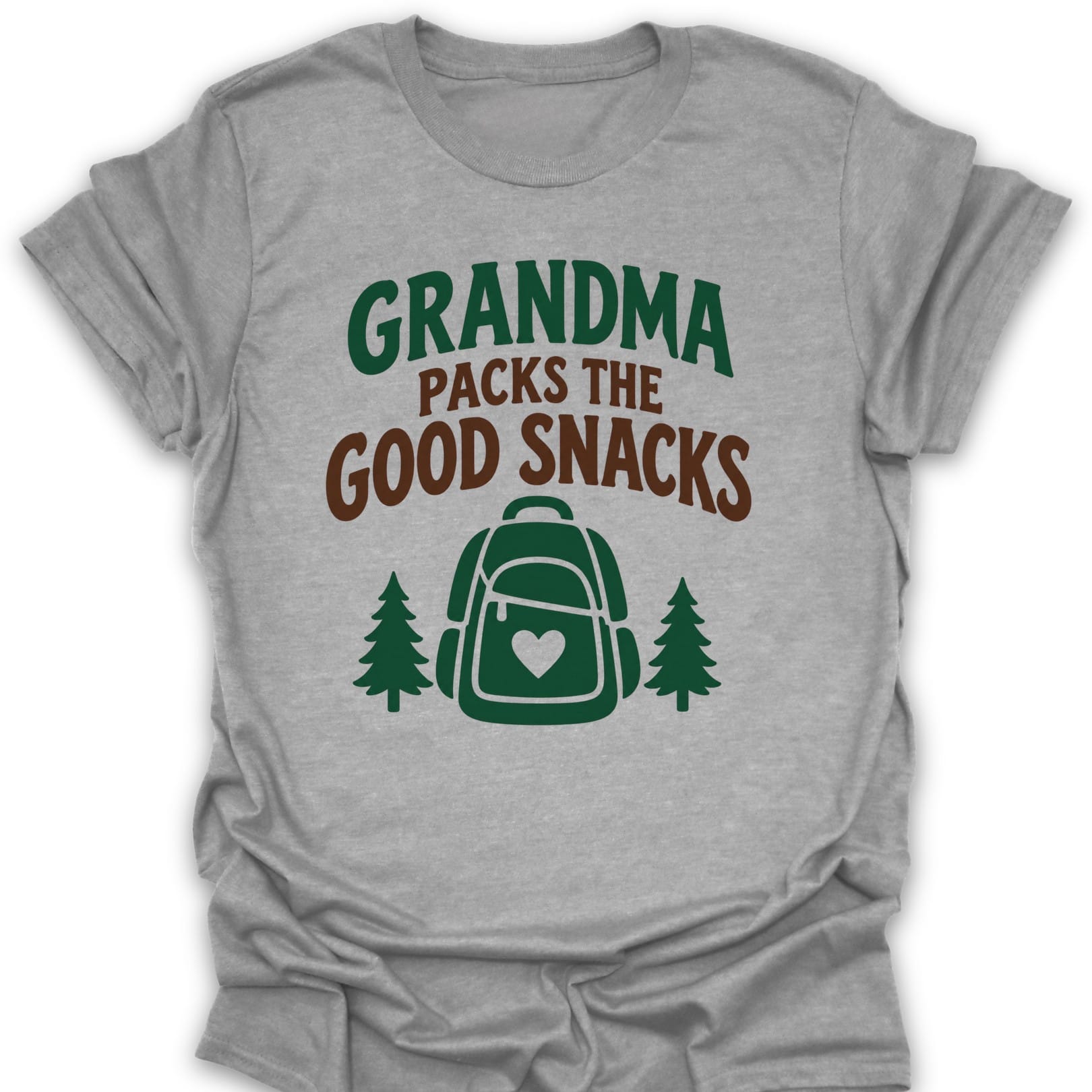 Grandmas Good Snacks T Shirt Gift For Hiker