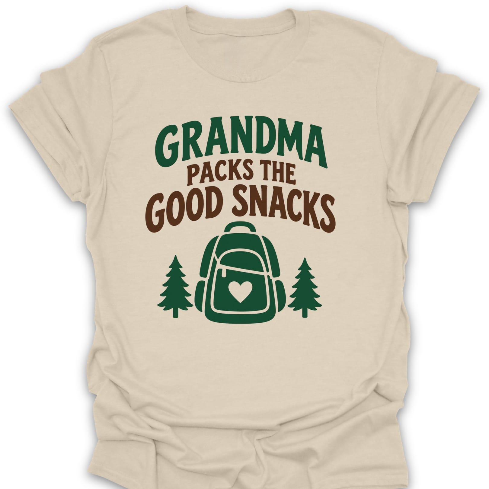 Grandmas Good Snacks T Shirt Gift For Hiker