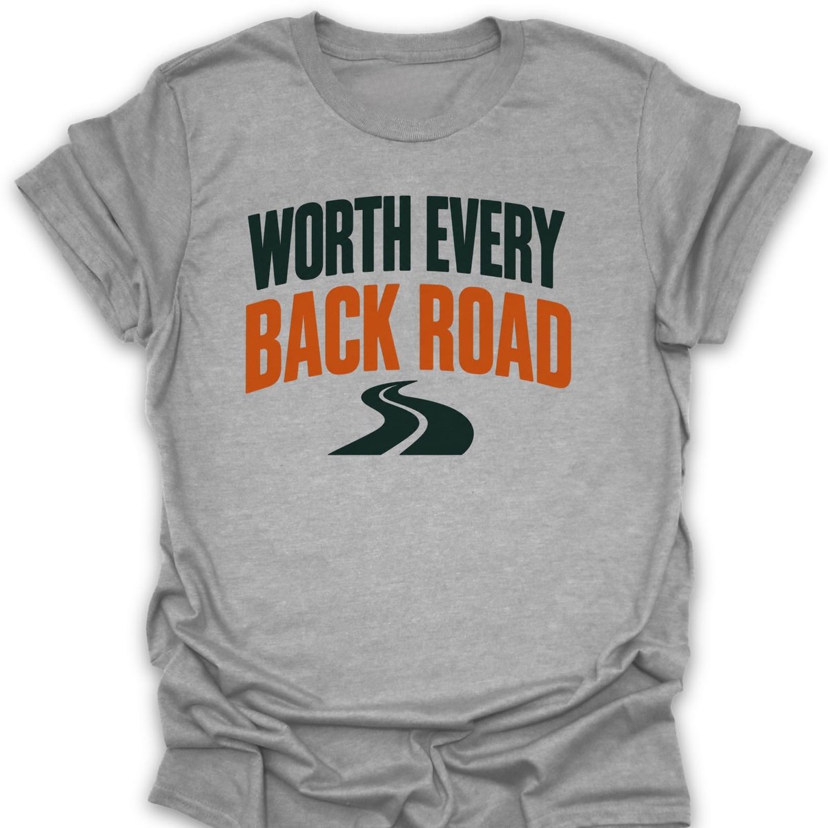Back Road T Shirt Gift For Hiker