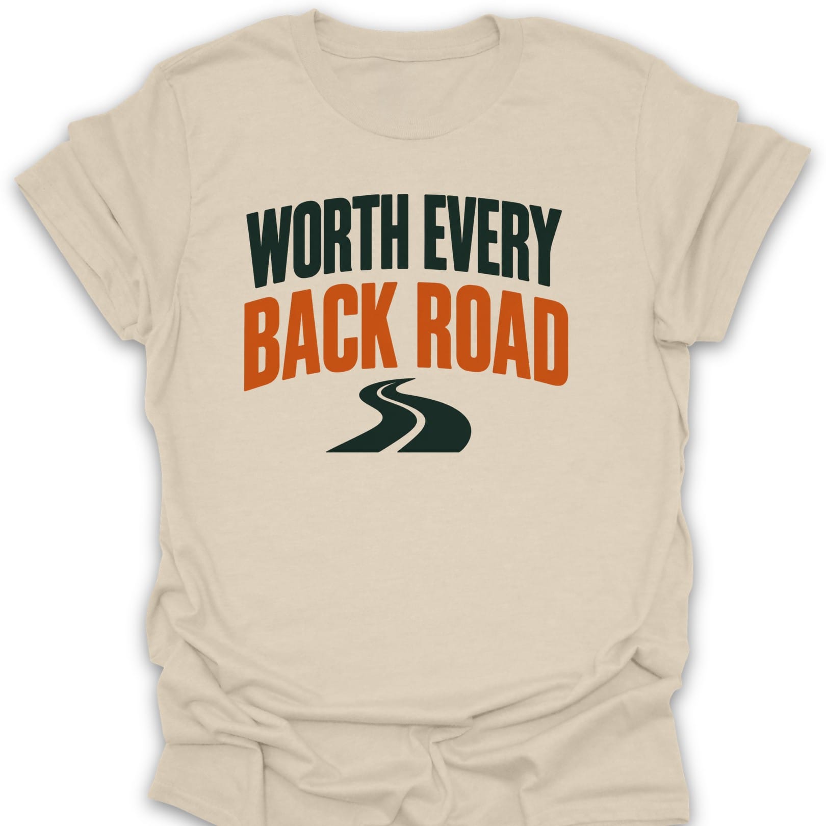 Back Road T Shirt Gift For Hiker