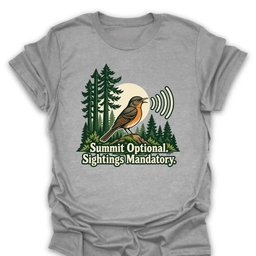 Sightings Mandatory T Shirt Gift For Hiker