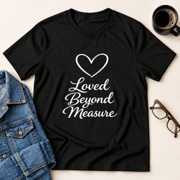 Loved Beyond Measure T Shirt Gift For Adults