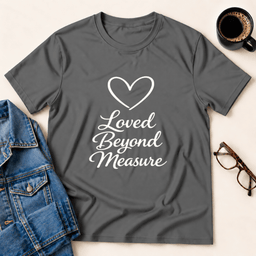 Loved Beyond Measure T Shirt Gift For Adults