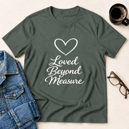 Loved Beyond Measure T Shirt Gift For Adults