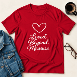 Loved Beyond Measure T Shirt Gift For Adults