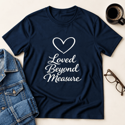 Loved Beyond Measure T Shirt Gift For Adults