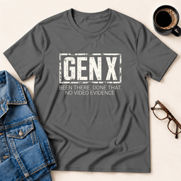 Genx Been There Done That T Shirt Gift For Adults