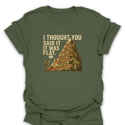 Switchback Struggles T Shirt Gift For Hiker