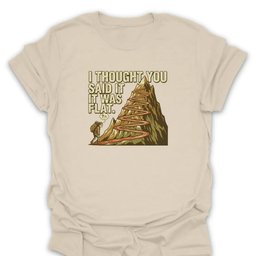 Switchback Struggles T Shirt Gift For Hiker
