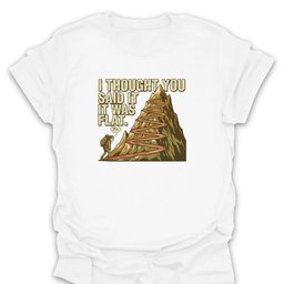 Switchback Struggles T Shirt Gift For Hiker