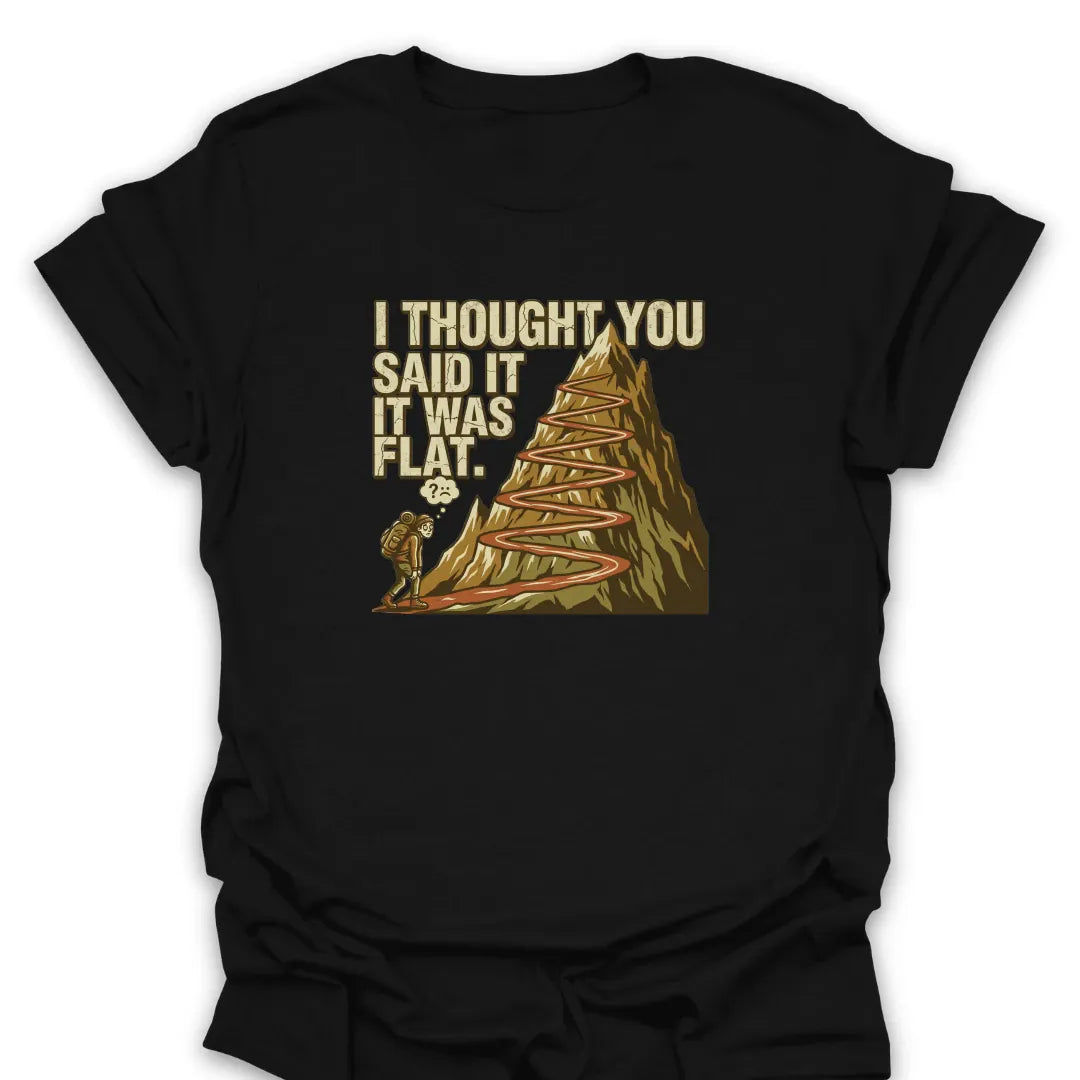 Switchback Struggles T Shirt Gift For Hiker