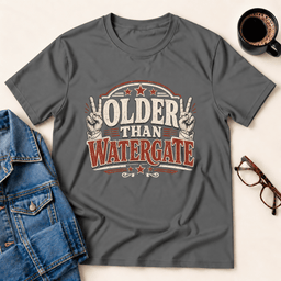 Older Than Watergate T Shirt Gift For Adults