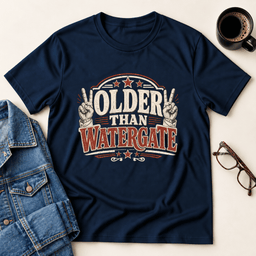 Older Than Watergate T Shirt Gift For Adults