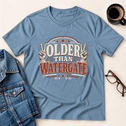 Older Than Watergate T Shirt Gift For Adults