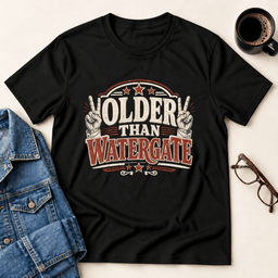 Older Than Watergate T Shirt Gift For Adults