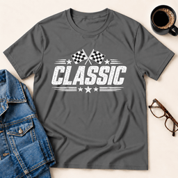 Classic T Shirt Gift For Adults