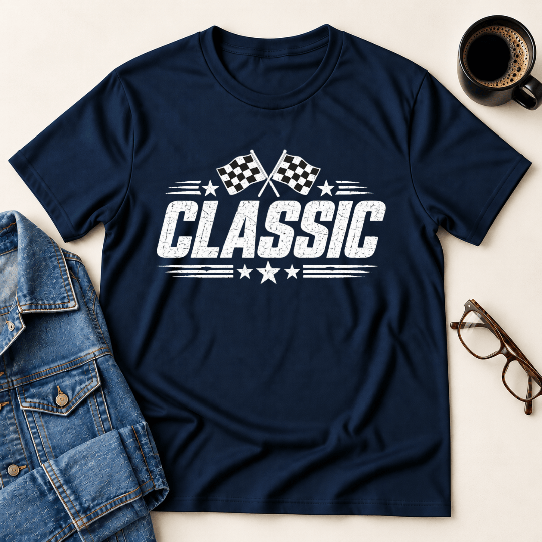 Classic T Shirt Gift For Adults