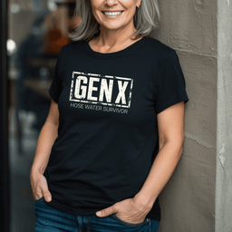 Genx Hose Water Survivor T Shirt Gift For Adults