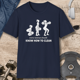 Woman Weightlifting T Shirt Gift For Women