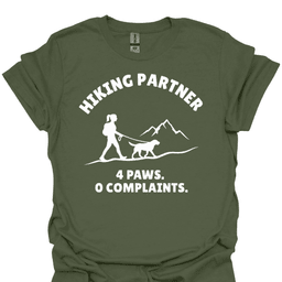 Hiking Partner T Shirt Gift For Hiker