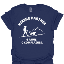 Hiking Partner T Shirt Gift For Hiker