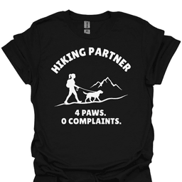 Hiking Partner T Shirt Gift For Hiker