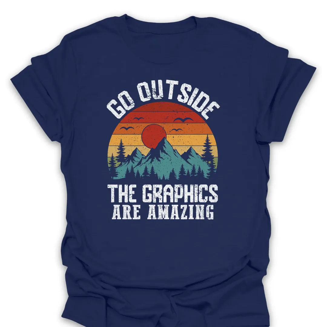 Amazing Graphics T Shirt Gift For Hiker