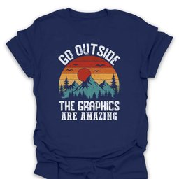 Amazing Graphics T Shirt Gift For Hiker