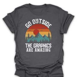 Amazing Graphics T Shirt Gift For Hiker