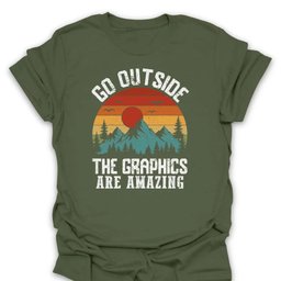Amazing Graphics T Shirt Gift For Hiker