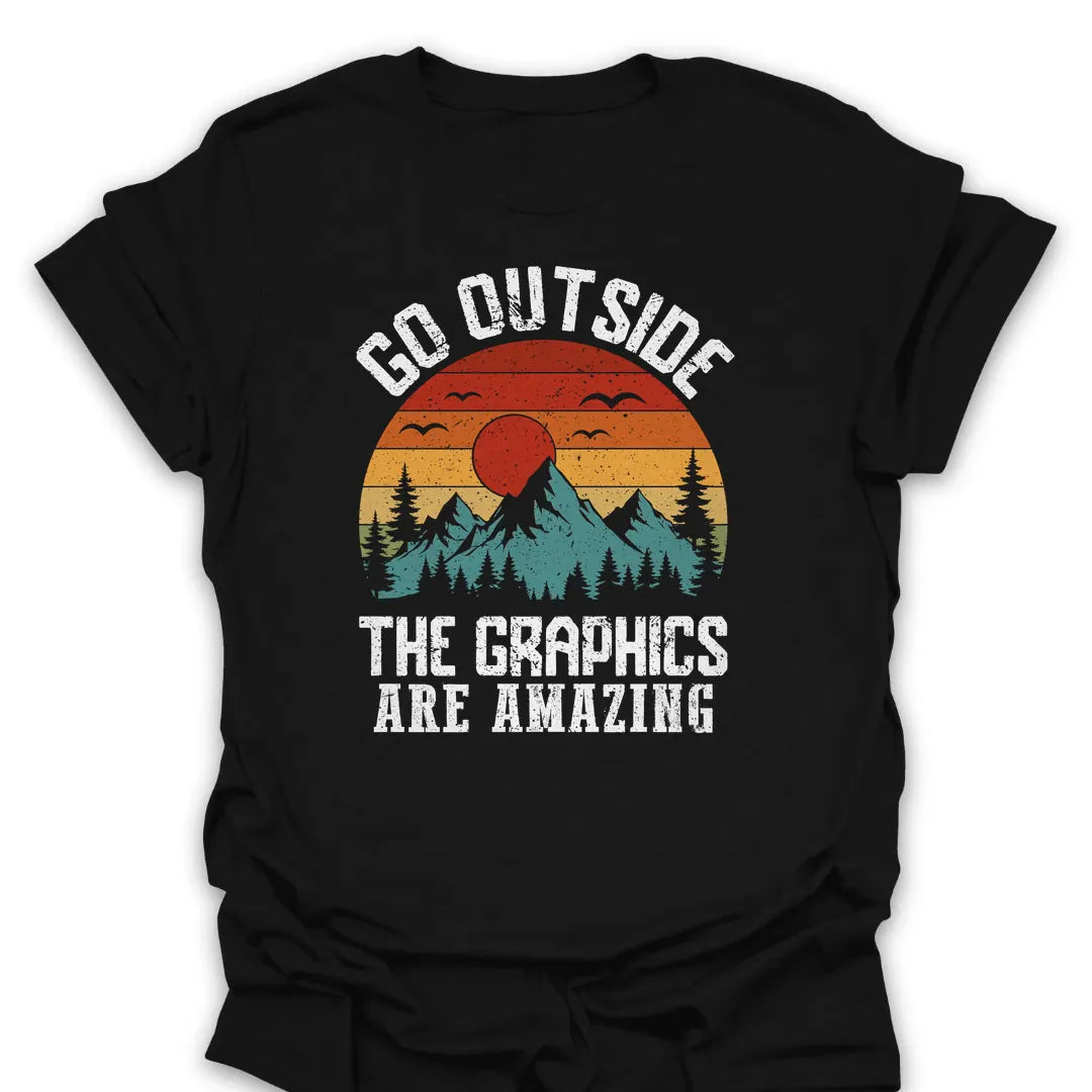 Amazing Graphics T Shirt Gift For Hiker