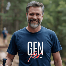 Genxer T Shirt Gift For Adults